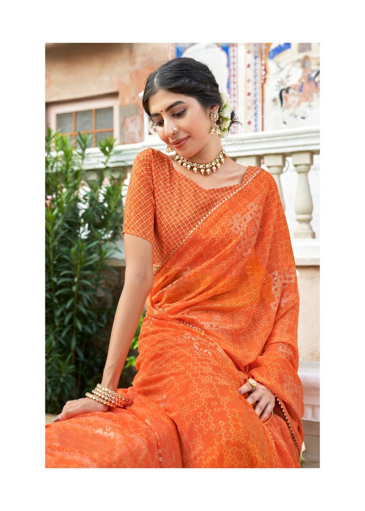 Kashvi Lavanya 2 Printed New Exclusive Daily Wear Saree Collection